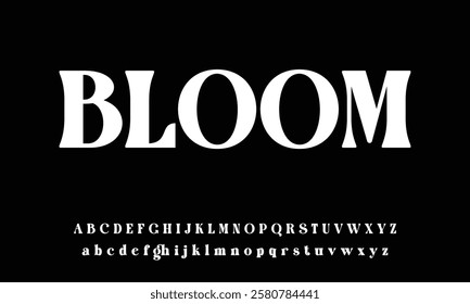 Modern abstract digital tech font. Logo creative font, type, technology, movie, digital, music, movie. Font and illustration in vector format.