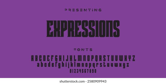 Modern abstract digital tech font. Logo creative font, type, technology, movie, digital, music, movie. Font and illustration in vector format.