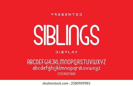 Modern abstract digital tech font. Logo creative font, type, technology, movie, digital, music, movie. Font and illustration in vector format.