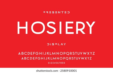 Modern abstract digital tech font. Logo creative font, type, technology, movie, digital, music, movie. Font and illustration in vector format.