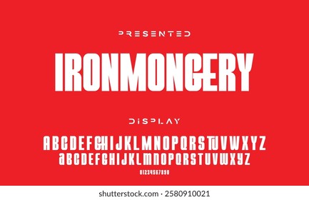 Modern abstract digital tech font. Logo creative font, type, technology, movie, digital, music, movie. Font and illustration in vector format.