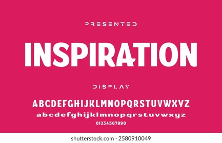 Modern abstract digital tech font. Logo creative font, type, technology, movie, digital, music, movie. Font and illustration in vector format.