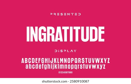 Modern abstract digital tech font. Logo creative font, type, technology, movie, digital, music, movie. Font and illustration in vector format.