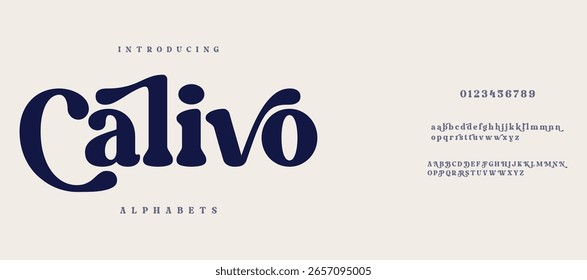 Modern abstract digital tech font. Logo creative font, type, technology, movie, digital, music, movie. Font and illustration in vector format.
