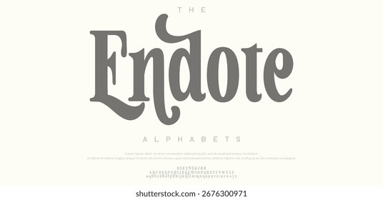 Modern abstract digital tech font. Logo creative font, type, technology, movie, digital, music, movie. Font and illustration in vector format.