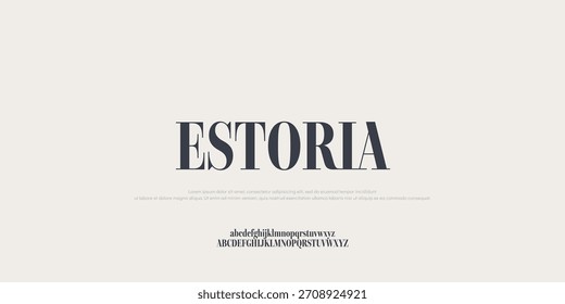 Modern abstract digital tech font. Logo creative font, type, technology, movie, digital, music, movie. Font and illustration in vector format.