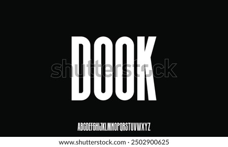 Modern abstract digital tech font. Logo creative font, type, technology, movie, digital, music, movie. Font and illustration in vector format.
