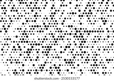 Modelo abstracto moderno del punto con los agujeros y la rejilla