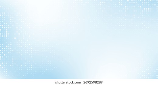Modern abstract dotted blue gradient background Abstract backdrop presentation product simple