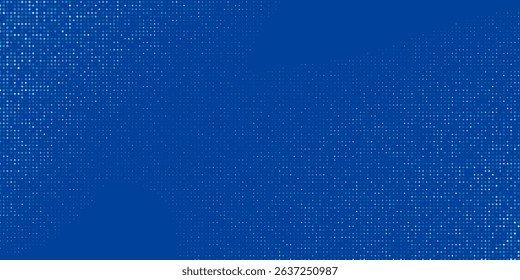 Modern abstract Dotted Blue Tech Finance Fintech Background Abstract Pixel Pattern. Abstract Business Tech Simple