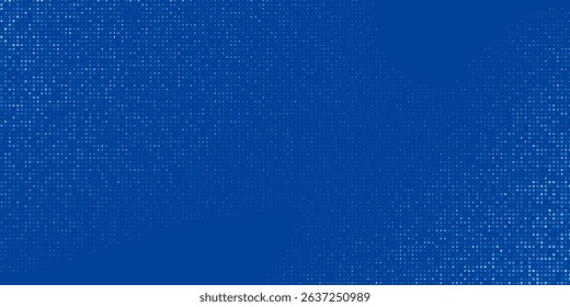 Modern abstract Dotted Blue Tech Finance Fintech Background Abstract Pixel Pattern. Abstract Business Tech Simple Modern