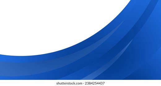 modern abstract dynamic blue wave background