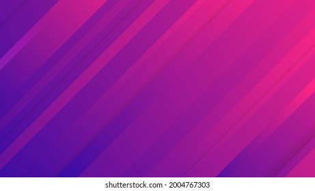 Modern Abstract Dynamic Diagonal Stripe Gradient Purple Background Design