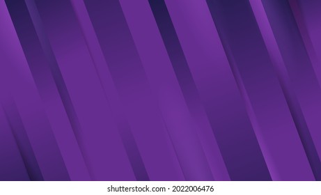 Moderner, abstrakter, helldynamischer Streifen, violetter Hintergrund. Kann als Banner, Rahmen, Website oder Präsentation verwendet werden
