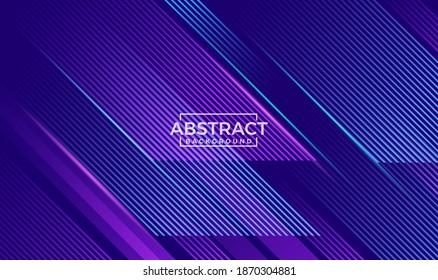 Fondo de efecto geométrico dinámico abstracto moderno. Plantilla de diseño de vectores para banner, publicidad, afiche, portada.