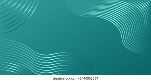 Modern abstract electric blue background with glowing geometric lines. Blue gradient hexagon shape design. Futuristic technology concept. Suit for banner, brochure, science, website, corporate, poster