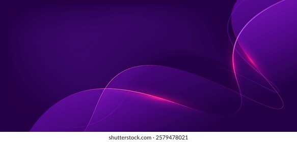 Modern abstract elegant background , purple with line luxury background for presentation branding or business template