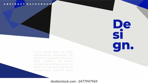 modern abstract elegant geometric background with dynamic color composition for cover banner presentation template