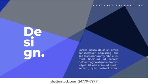 modern abstract elegant geometric background with dynamic color composition for cover banner presentation template