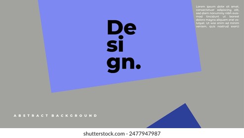 modern abstract elegant geometric background with dynamic color composition for cover banner presentation template