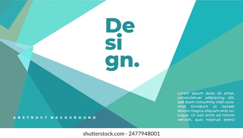 modern abstract elegant geometric background with dynamic color composition for cover banner presentation template