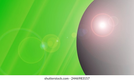 Modern abstract elegant lense flare background. Wallpaper background For Web and Mobile Applications, business infographic and social media, modern decoration, art illustration template design. 