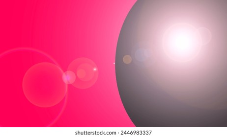 Fondo moderno abstracto elegante del producto de la llamarada de la lente. Abstractas fondo borroso, Para aplicaciones de Web y móviles, infografía de negocios y medios sociales, decoración moderna, ilustración artística 