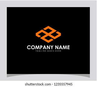 Modern abstract element icon logo design vector