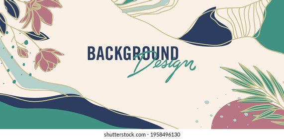 Modern abstract elements set, minimal design, vector illustration.