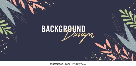 Modern abstract elements set, minimal design, vector illustration.