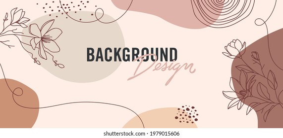 Modern abstract elements set, minimal design, vector illustration.