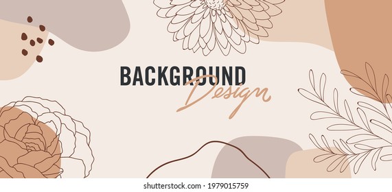 Modern abstract elements set, minimal design, vector illustration.