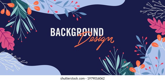 Modern abstract elements set, minimal design, vector illustration.