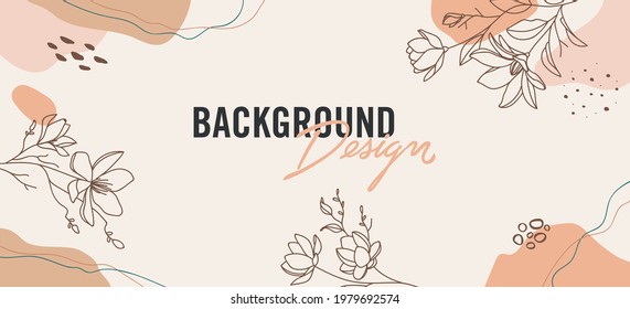 Modern abstract elements set, minimal design, vector illustration.
