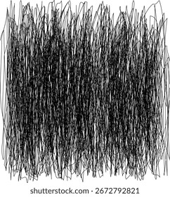 Expressão moderna abstrata de linhas caóticas

