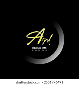 Modern abstract fashion style AM letter logo design. Typography concept logo. Photography concept awesome logo design.
