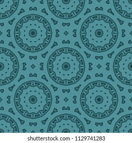 Modern abstract festival symbol stylish Decorative Cicle Vector Shapes. Floral mandala. Vector pattern ornament illustration.