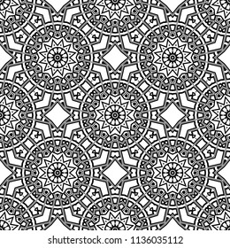 Modern abstract festival symbol stylish Decorative Cicle Vector Shapes. Floral mandala. Vector pattern ornament illustration.