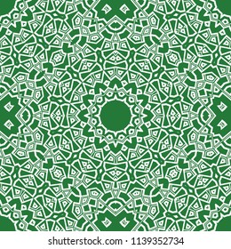 Modern abstract festival symbol stylish Decorative Cicle Vector Shapes. Floral mandala. Vector ornament illustration.