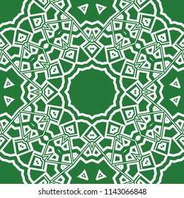 Modern abstract festival symbol stylish Decorative Cicle Vector Shapes. Floral mandala. Vector ornament illustration.