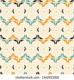 Modern Abstract Flat Decorative Shape Background Pattern
