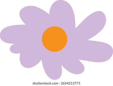 Elemento de diseño floral Abstractas moderno