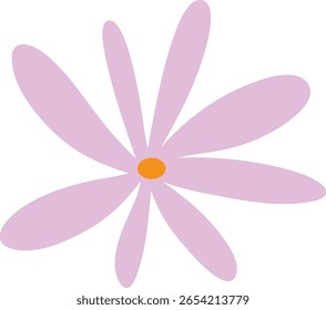 Elemento de diseño floral Abstractas moderno