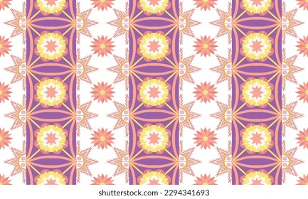 Modernes, abstraktes Blumendesign