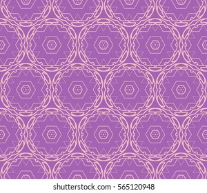 Modern abstract floral pattern. vector illustration. for invitation, wedding, wallpaper