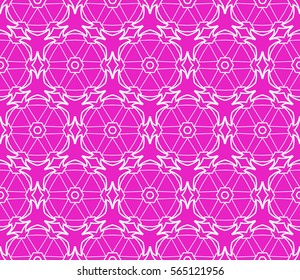 Modern abstract floral pattern. vector illustration. for invitation, wedding, wallpaper