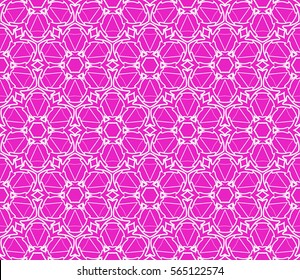 Modern abstract floral pattern. vector illustration. for invitation, wedding, wallpaper