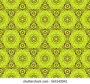 Modern abstract floral pattern. vector illustration. for invitation, wedding, wallpaper