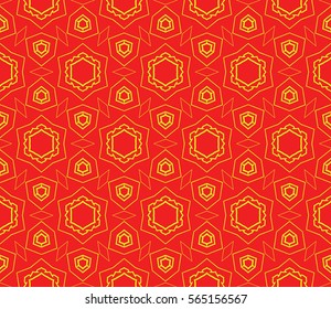 Modern abstract floral pattern. vector illustration. for invitation, wedding, wallpaper