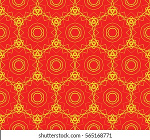 Modern abstract floral pattern. vector illustration. for invitation, wedding, wallpaper